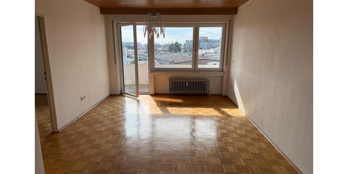 Etagenwohnung Neu-Ulm Ludwigsfeld - 2 Zimmer, 45 m&sup2;, 525&euro; | Angebot:25282285