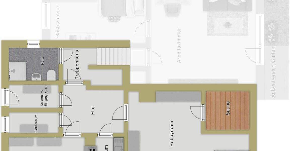 Einfamilienhaus Neu-Ulm / Gerlenhofen Gerlenhofen - 7 Zimmer, 149 m&sup2;, 520.000&euro; | Angebot:25693571