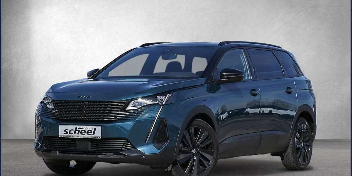 Peugeot 5008 42.500 km 29.880 &euro; Leipheim 89340