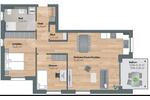 Etagenwohnung Laichingen - 3 Zimmer, 80 m&sup2;, 399.000&euro; | Angebot:26614776