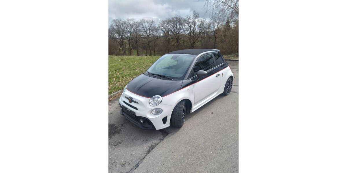 Abarth 500C 39.000 km 21.990 &euro; Laupheim 88471