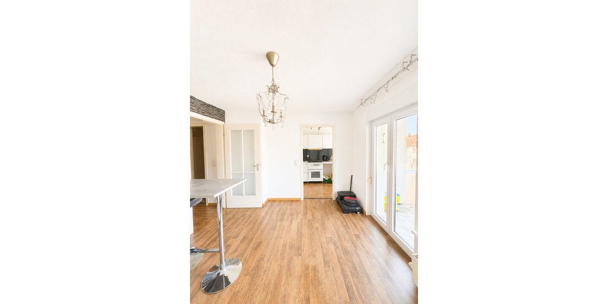 freistehende 3-Zimmer-Wohnung Am Bleicher Hag - ab sofort verfügbar - Etagenwohnung Ulm Weststadt | Angebot:27154352