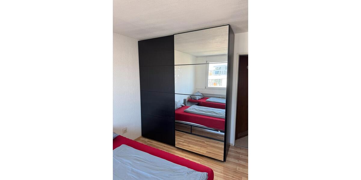 Etagenwohnung Neu-Ulm Ludwigsfeld - 2 Zimmer, 50 m&sup2;, 1.200&euro; | Angebot:26271622