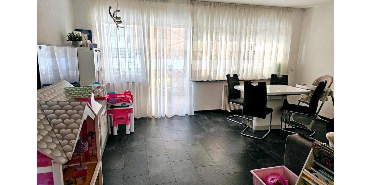 Lichtdurchflutete 2-Zi.-Wohnung mit Balkon – Nähe Uni Ulm 2 zimmer