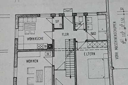 Altbau Wohnung 6 zimmer