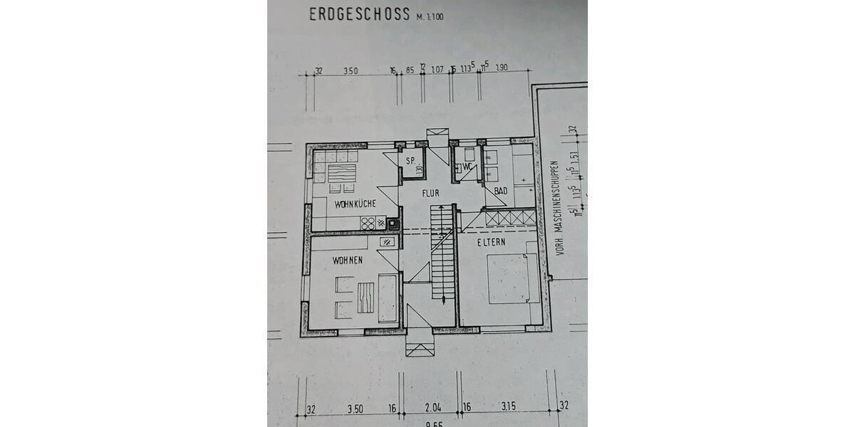 Altbau Wohnung 6 zimmer