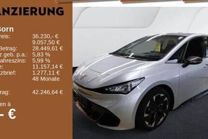 Cupra Born 5.715 km 36.230 &euro; Neu-Ulm 89231