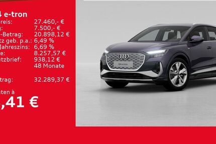 Audi Q4 e-tron