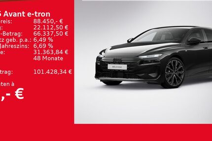 Audi A6 e-tron 5.200 km 88.450 € Ulm 89073