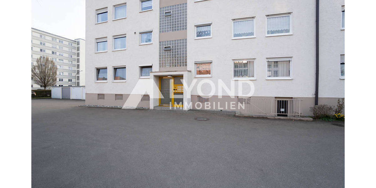Etagenwohnung Neu-Ulm / Ludwigsfeld Ludwigsfeld - 4 Zimmer, 94 m&sup2;, 400.000&euro; | Angebot:26154949
