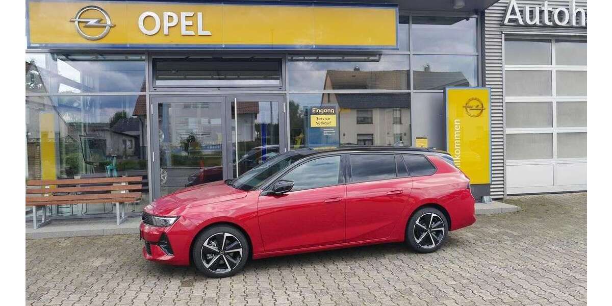 Opel Astra 8.964 km 25.950 &euro; Schwendi-Schönebürg 88477