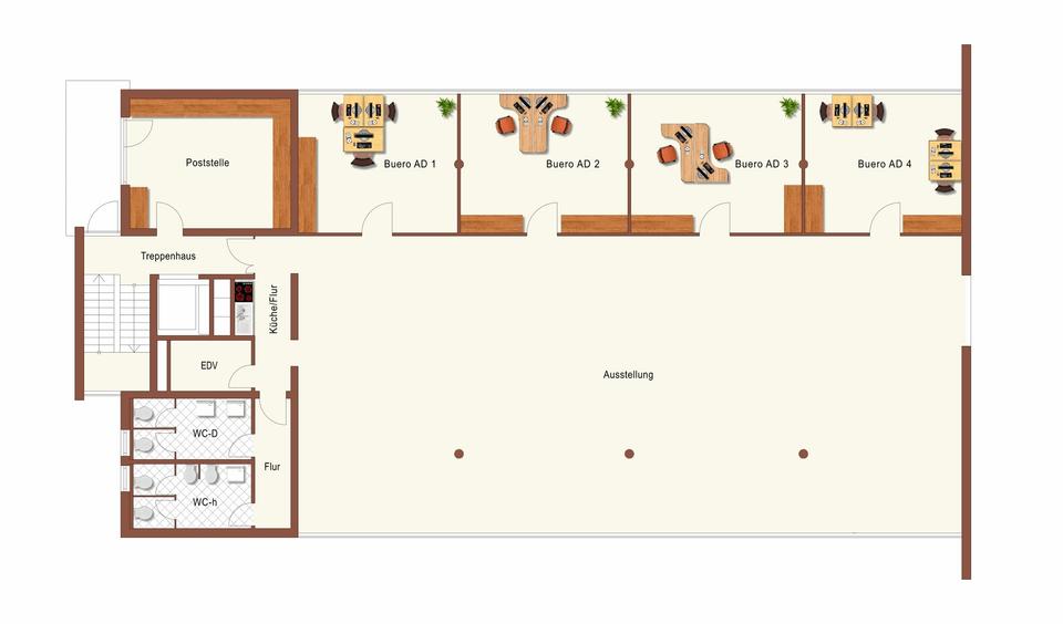 Gewerbeobjekt Mietingen - 1.800&euro; | Angebot:17693645