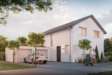 Haus Sontheim-Brenz Brenz - 6 Zimmer, 128 m&sup2;, 539.240&euro; | Angebot:19033320