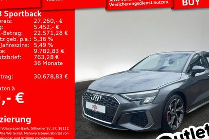 Audi A3 52.914 km 26.790 &euro; Senden 89250
