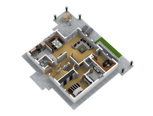 Einfamilienhaus Ulm Obertalfingen - 6.5 Zimmer, 125 m&sup2;, 625.000&euro; | Angebot:27142806