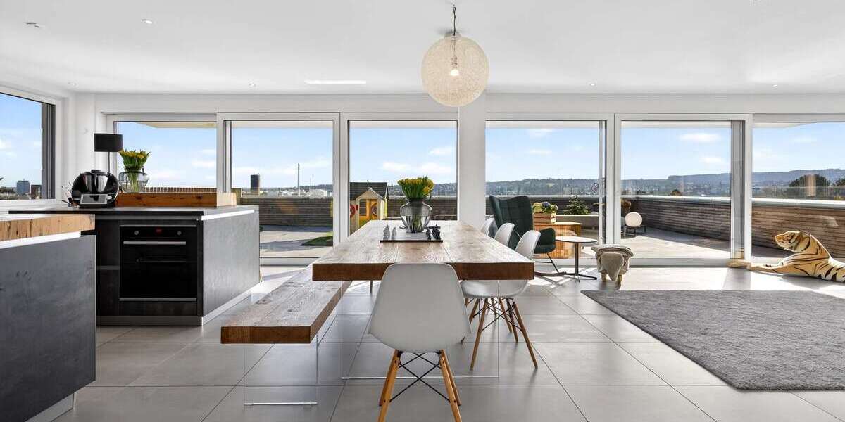 Etagenwohnung Ulm Obertalfingen - 4 Zimmer, 199 m&sup2;, 1.485.000&euro; | Angebot:25409998