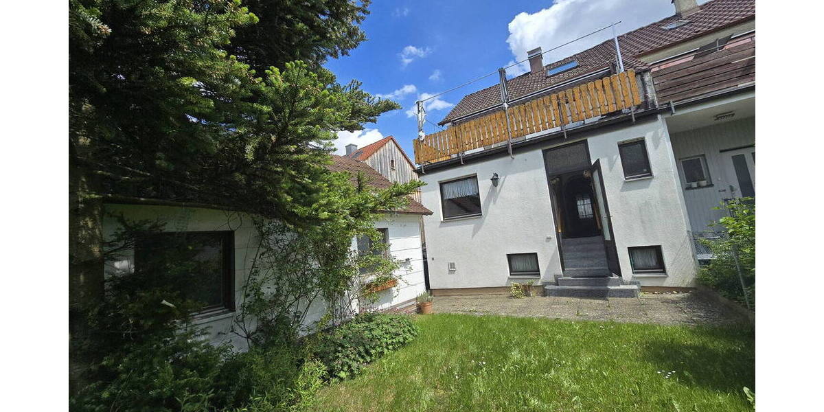 Doppelhaushälfte Ulm Weststadt - 6 Zimmer, 110 m&sup2;, 440.000&euro; | Angebot:26670096
