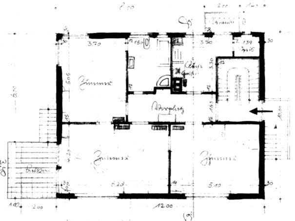 Etagenwohnung Ulm Obertalfingen - 3 Zimmer, 98 m&sup2;, 1.400&euro; | Angebot:26196241