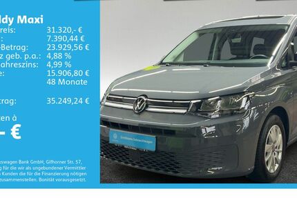 VW Caddy Maxi 18.201 km 31.320 &euro; Ulm 89079