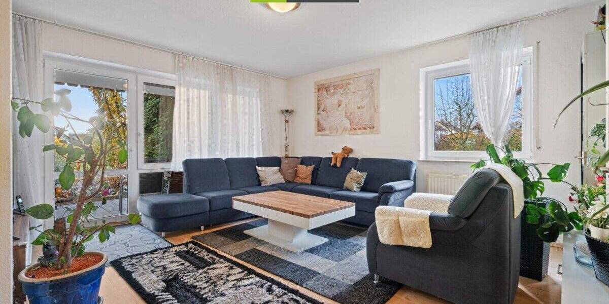 Etagenwohnung Nersingen - 3 Zimmer, 73 m&sup2;, 279.000&euro; | Angebot:25836828