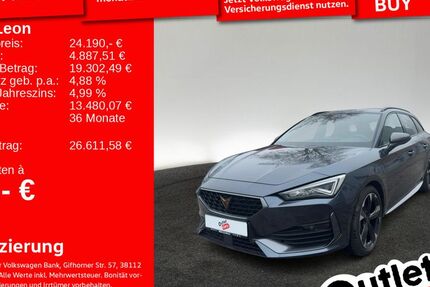 Cupra Leon 26.456 km 24.190 &euro; Senden 89250