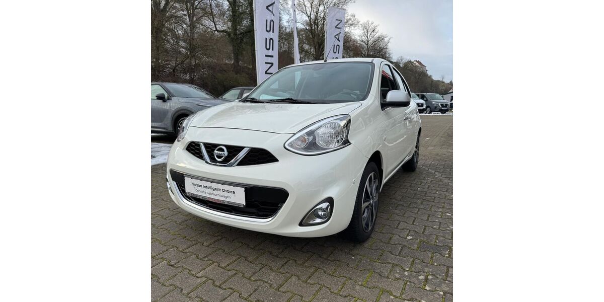 Nissan Micra 36.600 km 9.990 &euro; Herbrechtingen 89542