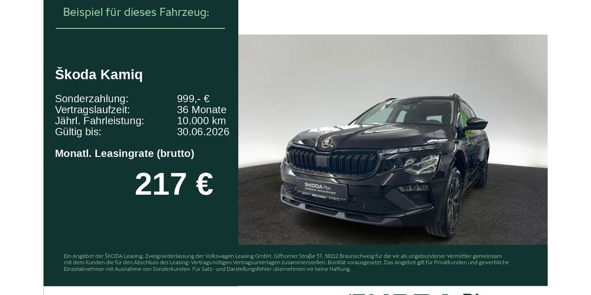 Skoda Kamiq 25.931 km 24.260 &euro; Neu-Ulm 89231