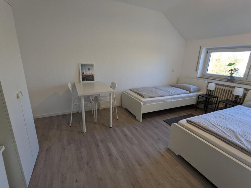möblierte Wohnung an Firma langfristig zu vermieten