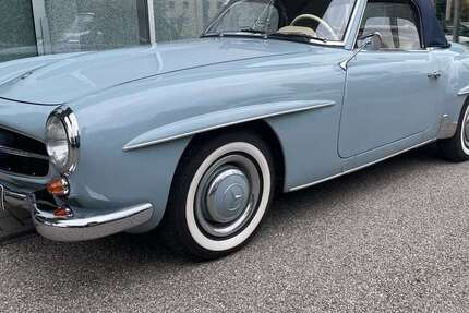 Mercedes-Benz 190 47.223 km 159.900 € Günzburg 89312