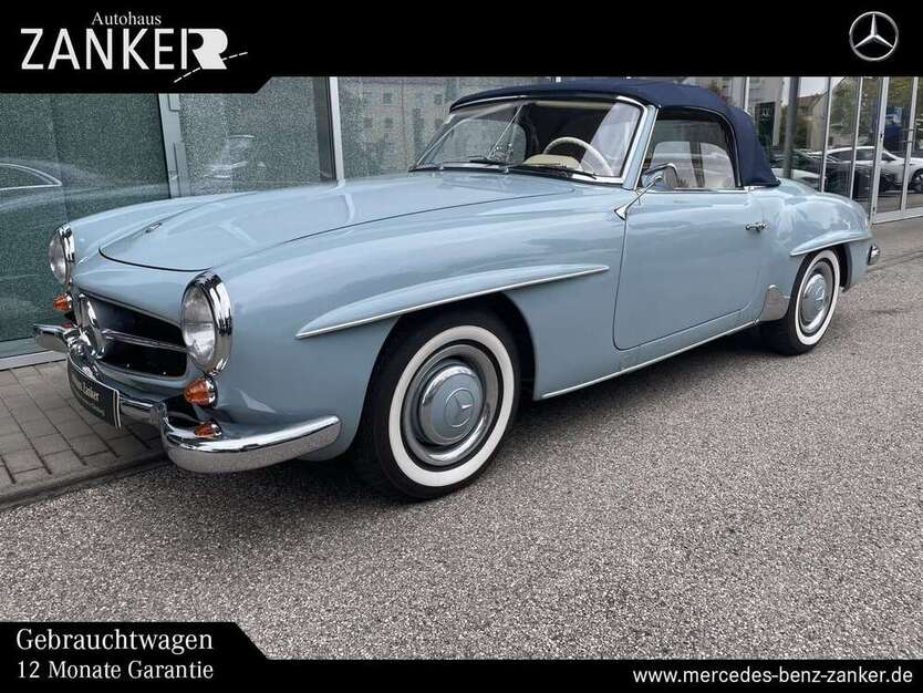 Mercedes-Benz 190 47.223 km 159.900 € Günzburg 89312