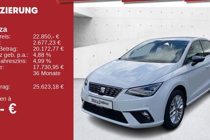 Seat Ibiza 4.001 km 20.950 € Neu-Ulm 89231