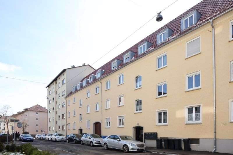 Etagenwohnung Ulm Weststadt - 1 Zimmer, 32 m&sup2;, 284&euro; | Angebot:25538187