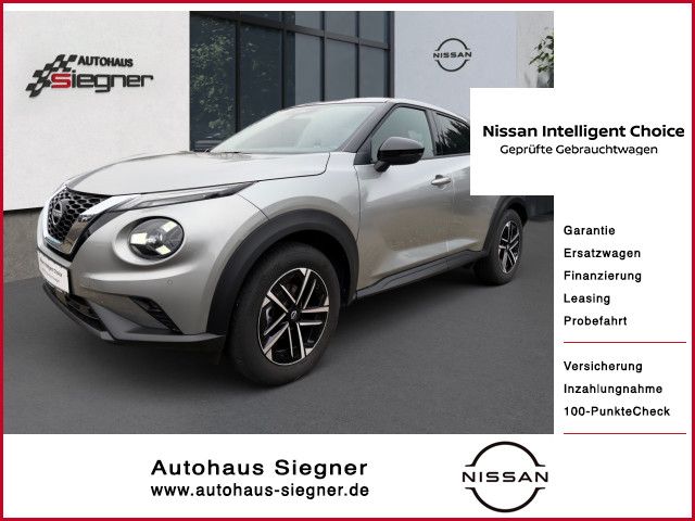Nissan Juke 9.500 km 22.980 &euro; Kötz-Ebersbach 89359