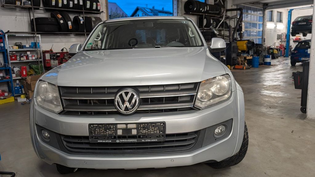 VW Amarok 172.000 km 12.899 &euro; Mietingen 88487