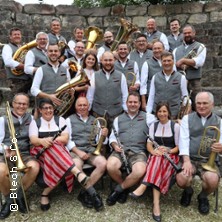 Blasmusik vom Feinsten mit Blech & Co. 15.03.2026 Forum am Hofgarten Günzburg