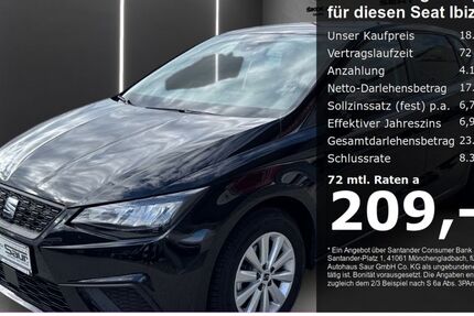 Seat Ibiza 27.650 km 18.270 € Ulm 89077