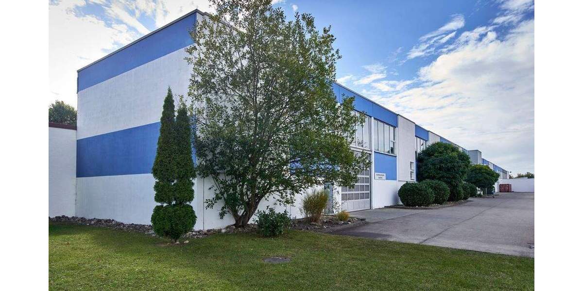 Wunschmietfläche gesucht? 308 m² Halle mit WC, ( Erweiterungsoption auf insges. 752 m² ) zimmer