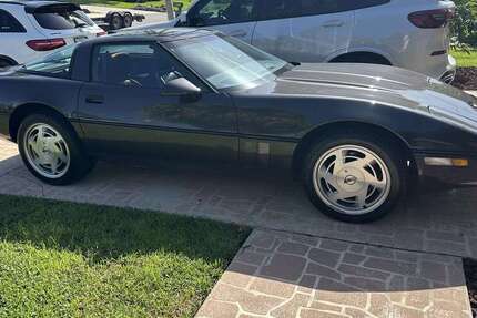 Corvette C4 47.000 km 16.990 &euro; Voehringen 89269