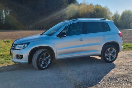 VW Tiguan 81.000 km 16.500 &euro; Vöhringen 89269
