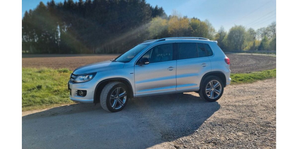 VW Tiguan 81.000 km 16.500 &euro; Vöhringen 89269