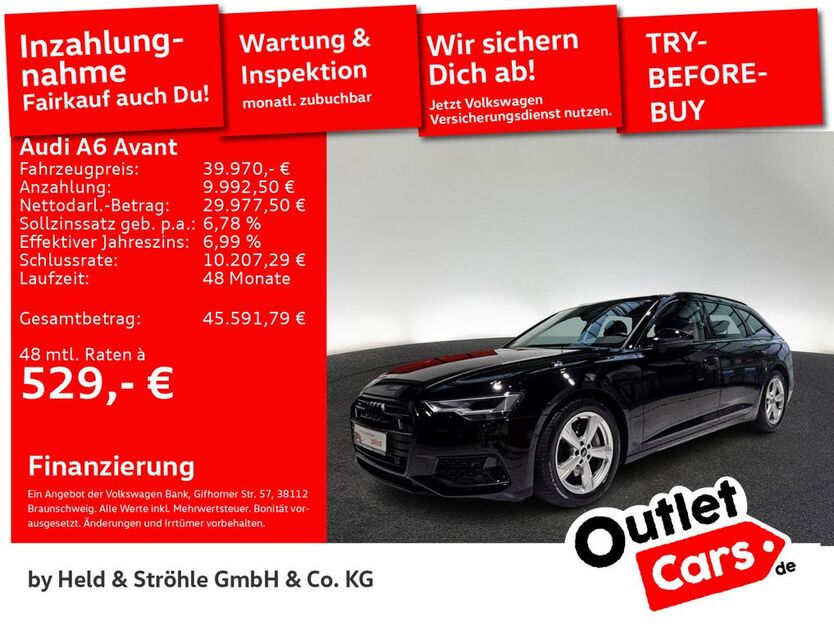 Audi A6 52.051 km 39.970 € Senden 89250