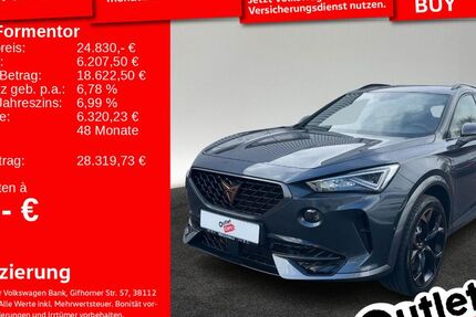 Cupra Formentor 88.850 km 24.830 &euro; Senden 89250