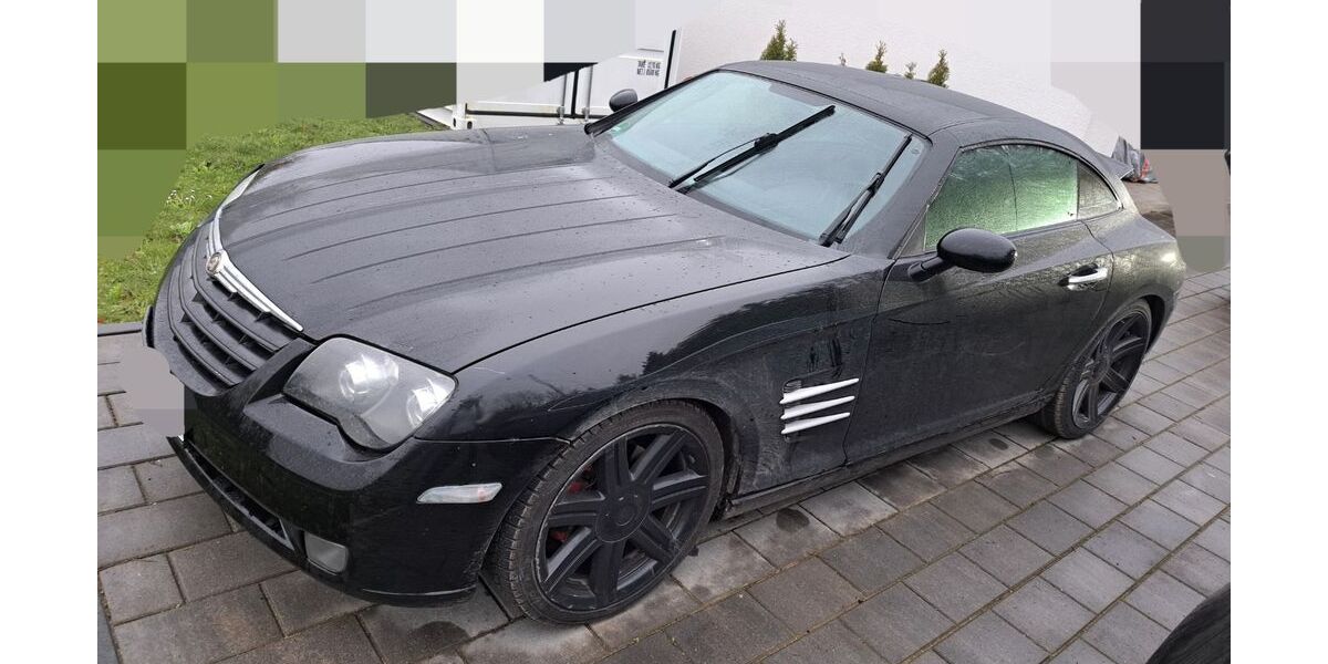 Chrysler Crossfire 215.000 km 3.800 &euro; Burgrieden 88483