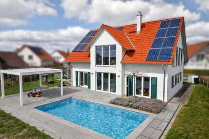 Haus Bibertal - 5 Zimmer, 182 m&sup2;, 897.000&euro; | Angebot:26133553