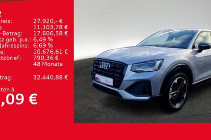 Audi Q2 5.020 km 26.820 &euro; Ulm 89073
