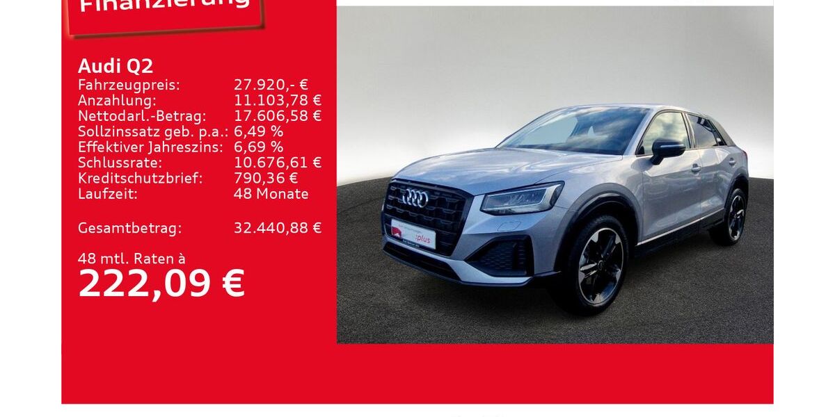 Audi Q2 5.020 km 26.820 &euro; Ulm 89073