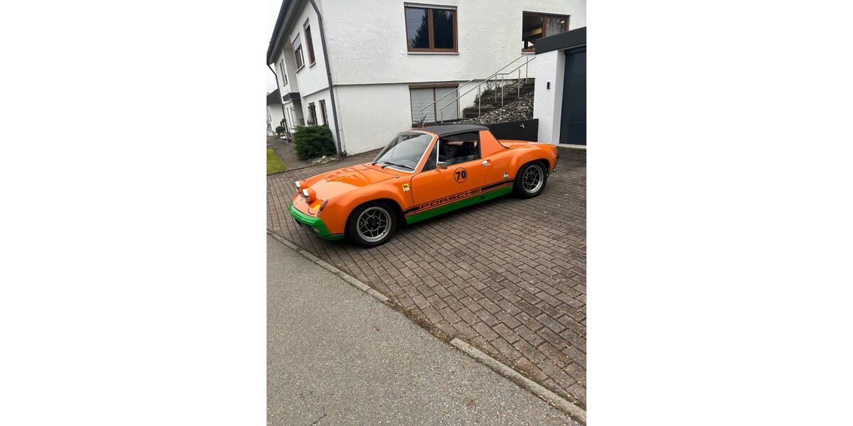 Porsche 914 1.548 km 42.000 &euro; Schemmerhofen 88433