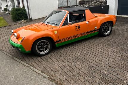 Porsche 914 1.548 km 43.000 &euro; Schemmerhofen 88433