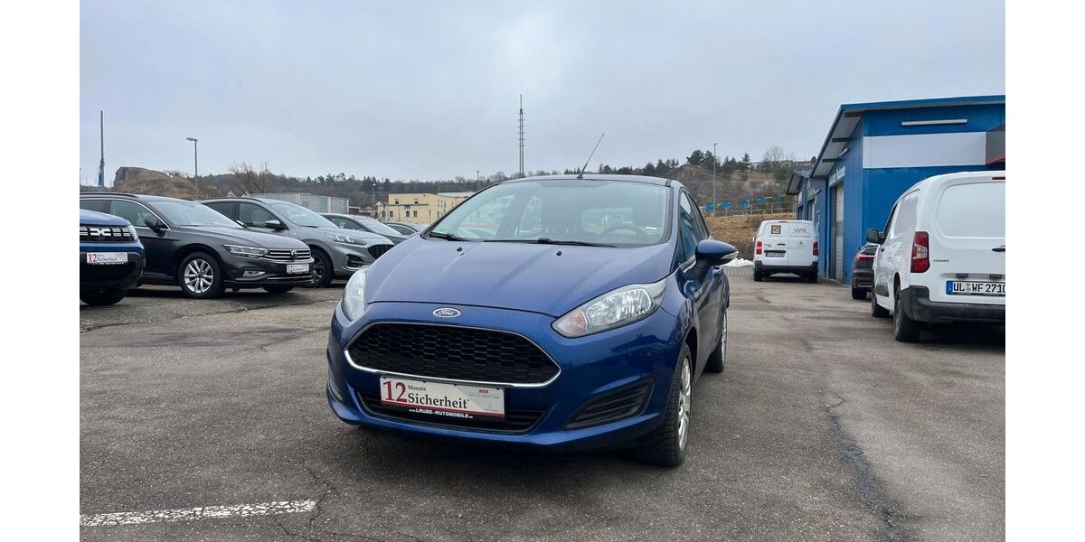 Ford Fiesta 38.000 km 8.499 &euro; Blaustein 89134