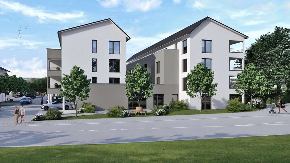 Etagenwohnung Dornstadt - 3.5 Zimmer, 89 m&sup2;, 442.950&euro; | Angebot:26572980